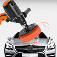 Poliureadora Eléctrica De Coche 980W Con 6 Velocidades Ajustables Herramienta De Pulido Para Automóviles Y Muebles - details 0
