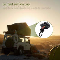 Succión De Coche Tienda De Camping Portátil 360 Grados Giratorio Dije De Nylon Reforzado Ancla De Goma Para Viajes Al Aire Libre - details 0