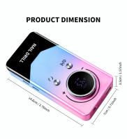 Máquina De Uñas Recargable Profesional 45000RPM Bajo Ruido Con Gradiente De Enchufe Eléctrico Para Pintura Y Pulido De Uñas - details 6