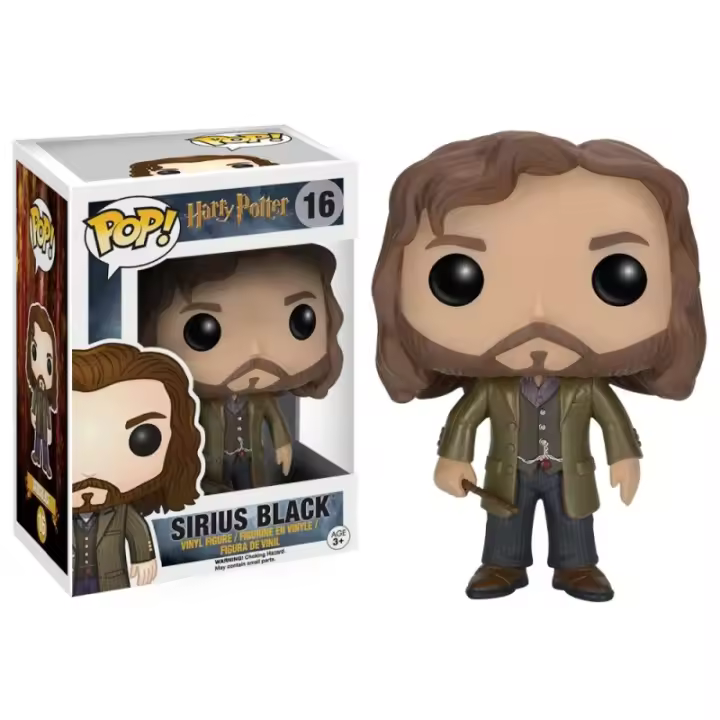 Funko Pop Harry Potter Sirius Black - 16 Figura Coleccionable - 1