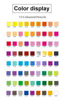 Juego De Lápices De Colores De Madera Para Arte Y Dibujo 12/18/24/36/48/72 Piezas Colores Vibrantes Para Artistas Y Estudiantes - details 5