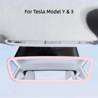 Cubierta De Espejo Retrovisor De Silicona Para Tesla Model 3/Y Set De 2 Piezas Protector De Pantalla Incluido Material De Fibra Sintética - details 4