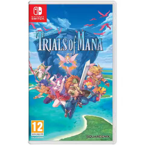 Trials of Mana Juego para Consola Nintendo Switch - 1