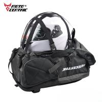 MOTOCENTRIC Mochila Impermeable Para Motocicleta Multifuncional Bolsa De Viaje Para Moto Con Espacio Para Casco De Motocicleta Y Banda Trasera - details 5