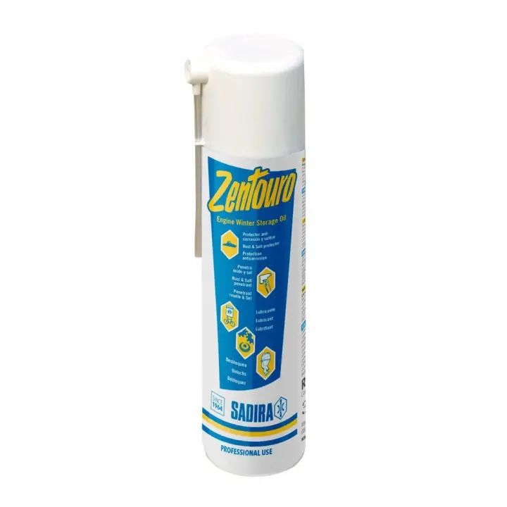 Sadira Lubricante Multiusos Zentouro 650ml Blanco - 1