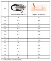 Sandalias De Moda Para Niñas 2024 Suaves Y Éticas Con Plataforma Versátil Zapatos De Princesa Transpirables Y Antideslizantes Para Verano Tallas Para Niñas De 1-12 Años - details 0