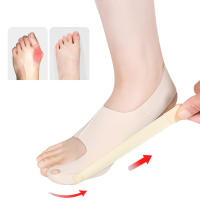 Calcetines Correctores De Hallux Valgus 1PCS Comodidad Transpirable Soporte No Eslipiente Al Amor Del Día Y La Noche Alivio Del Dolor Del Pie Mayor - details 0