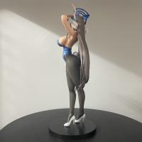 Figura De Acción Blue Archive Ichinose Asuna 29cm Juguete Coleccionable Para Niños Y Adultos Decoración De Estatua De Bunny Girl De Anime - details 6