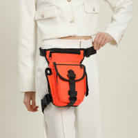 Bolsa De Pierna Para Ciclismo Deportiva Unisex Gran Capacidad Almacenamiento Móvil Crossbody Hombro Gaita Cinturón Exterior - details 5