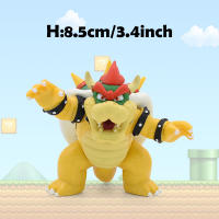 Figura De Acción Super Mario Bowser Y Princesa Peach Colección All Star Juguete Modelo Para Niños Regalo De Cumpleaños - details 7
