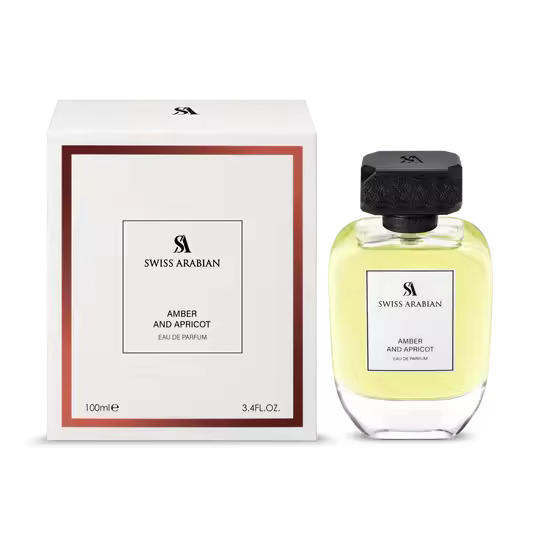Swiss Arabian - Amber And Apricot - 100ml - Eau de Parfum - Fragancia Mujer - Para los amantes del melocotón y Ambar - 1