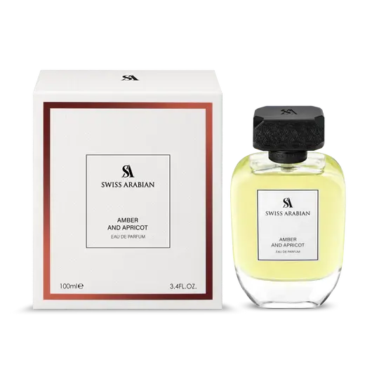 Swiss Arabian - Amber And Apricot - 100ml - Eau de Parfum - Fragancia Mujer - Para los amantes del melocotón y Ambar - 1