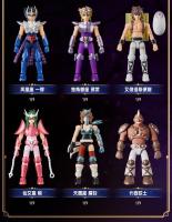 Figura De Acción Coleccionable BLOKEES Original Saint Seiya Aiolos Shura Sagittarius Seiya Gold GALAXY VERSION Juguete Para Adultos Y Niños Regalo De Navidad Anime - details 3