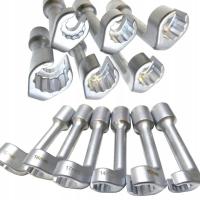 JUEGO LLAVES VASOS ABIERTOS PARA INYECTORES MOTOR DIESEL DE 12 CARAS PARA CARRACA 1/2'' - details 1