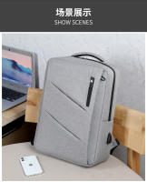 Mochila para hombre, bolso para portátil de 17 pulgadas, mochila informal de negocios de 15,6 pulgadas, mochila para hombre - details 14