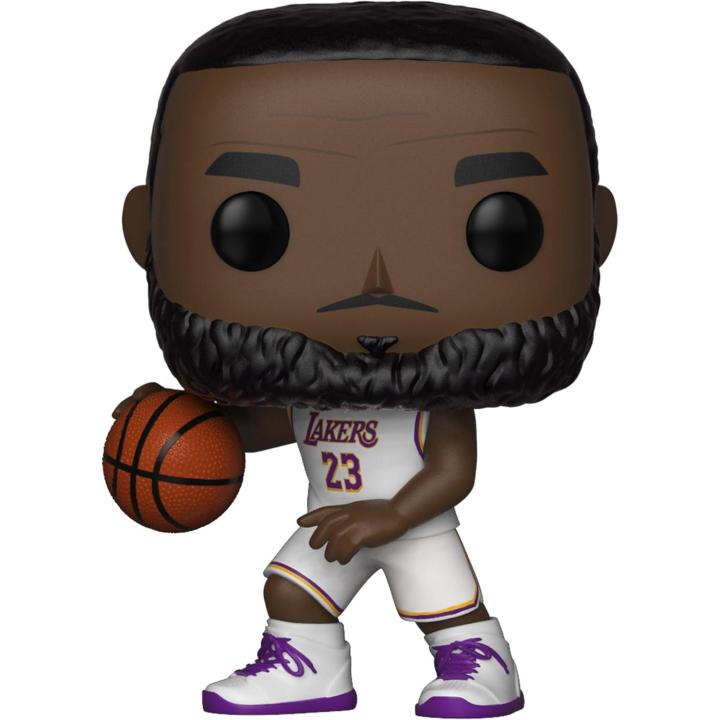 Funko Pop! LeBron James – Figura Vinilo 9.5cm – NBA Lakers – Coleccionable Oficial