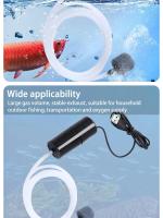 Bomba De Aire Para Acuario Portátil USB Mini Oxigenador Para Tanques De Peces Y Accesorios Acuáticos Material Plástico Potencia 5W - details 5