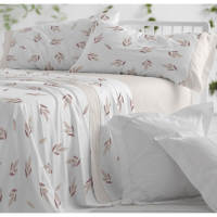 Burrito Blanco Juego de Sabana Estampado de Verano para todo el año Modelo 532 - details 0