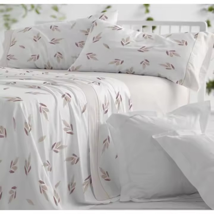 Burrito Blanco Juego de Sabana Estampado de Verano para todo el año Modelo 532 - 1