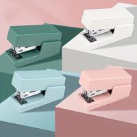 Mini Estornudador KHINSUN Portátil Con Máquina De Encuadernación De Papel En Colores Suministros De Oficina Y Papelería Moda Uso De 24/6 26/6 Tornillos - details 5