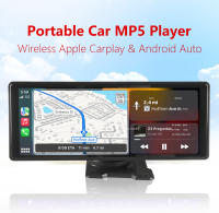 Reproductor Multimedia De Coche Universal Con Pantalla De 10.26'' WIFI Video Player Carplay Inalámbrico Para Apple Y Android ABS In-Dash - details 0