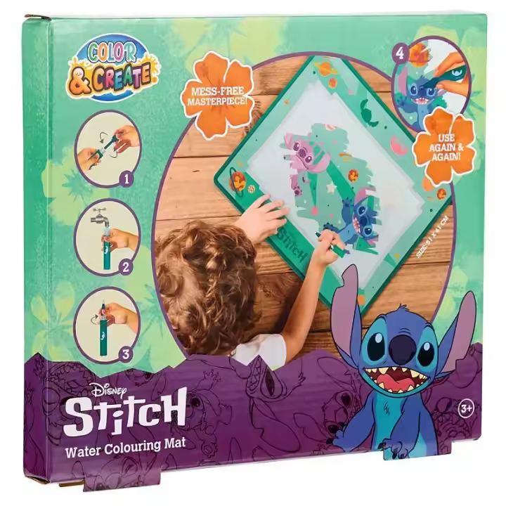 Set Magico Pinta Con Agua Stitch - 1