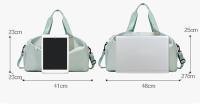 Bolso de Viaje Deportivo para Mujer, SECO, húmedo, práctico, multimtifción, Nación, Mensajero de hombre - details 0