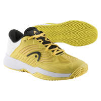 Zapatillas de Padel y Tenis Head Revolt Pro 4.5 Clay Amarillas para niños, niñas y junior. El precio más rebajado del mercado en las zapatillas de gama más alta - details 0
