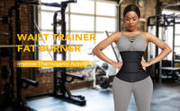 Faja posparto para moldear la figura con doble cinturón, cremallera y efecto termogénico (transpirable) – Ideal para entrenamiento y recuperación - details 1