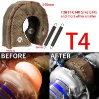 Glasvezel Turbo Hitteschild Turbocharger Cubierta Deken T2 T25 T28 T3 T4 T6 Protección De Alta Temperatura Envoltura De Calor Para Turbina - details 11
