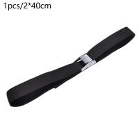 Cinta De Tensión Para Equipaje De Coche 1pc 2x40cm Cuerda De Atado De Carga Rígida Para Equipaje Pesado Con Hebilla De Rayo - details 0