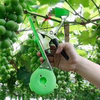 Nueva Herramienta De Jardinería Para Amarrar Ramas Y Tomates Máquina De Atado De Enseñas Herramienta De Vigne Para Verduras Y Algodón En Casa Jardín - details 2