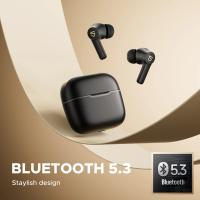 SOUNDPEATS Life3 Auriculares Inalámbricos – Bluetooth 5.3, Micrófono Dual con Tecnología ENC para Llamadas Claras, Cascos Compactos y Cómodos - details 0