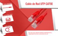 Banner - Cable de red UTP CAT5E