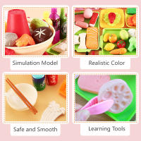 Juego De Cocina Para Niñas Con Alimentos Y Verduras Simulación Barbecue Set Educativo Para Casa De Juguete Interactivo Para Niños Y Niñas De 3 a 12 Años - details 1