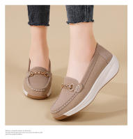 Zapatillas De Mujer 2025 Moda Elegante Y Casual Zapatos Planos Con Bajo Talón Sandalias Para Damas Comodidad Y Estilo En Verano - details 3