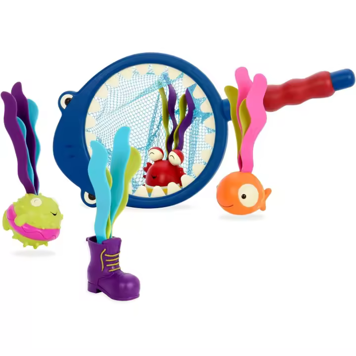 Juego de piscina with FORMA DE Tiburón: juego Acuático, juego de 5 piezas, 1 red para Hipopótamos Y 4 juguetes para niños de 3 años en Adelante - 1
