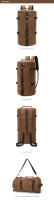 Bolso de viaje de gran capacidad para hombre, mochila de montañismo, bolso de hombro, Cubo de lona, bolso de mano suave, moda - details 5