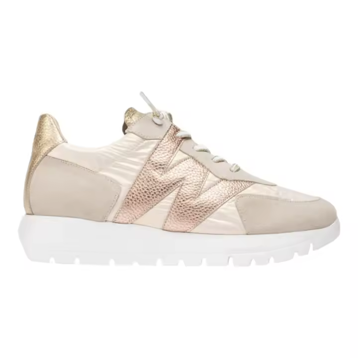 Shoes Zapatillas marca Wonders para mujer en color beige - 1