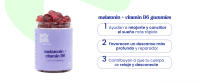 Jelly Pills Gominolas de Melatonina 0,5 mg con Vitamina B6 - Apoyo a los Ritmos Circadianos y Descanso - 60 Gummies Veganas - Sin Azúcares Añadidos - Sabor Mora Natural - Sin Gluten ni Lactosa - details 1