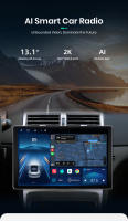 Junsun-reproductor Multimedia X7 MAX para coche Radio con Android CarPlay inalámbrico voz IA 2K 13.1 pulgadas para Peugeot 307 307CC 307SW 2002 2003 2004 2005 2006 2007 2008 2009 2010 2011 2012 2013 - details 1