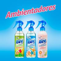 Asevi Pack Ambientador Primaveral, Brisa y White Jasmine – Spray Concentrado para Eliminar Olores – Fragancias Frescas y Duraderas – Pulverización Extrafina – 400 ml - details 0