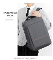 Mochila para ordenador portátil de hombre, informal, para viajes de negocios, de gran capacidad, para estudiantes de secundaria, mochila para viaje de negocios, para hombre - details 4