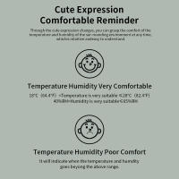 Sensor De Temperatura Y Humedad Inteligente Bluetooth Tuya Con Pantalla LCD Mini Higrómetro Termostato Compatible Con Alexa Google Home - details 10