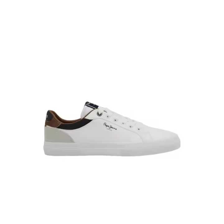 Zapatillas Pepe Jeans Kenton Court Hombre Blanco - 1