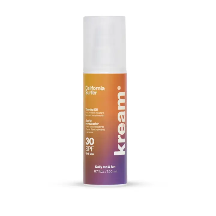 KREAM CALIFORNIA SURFER ACEITE BRONCEADOR SPF30 100 ML - 1