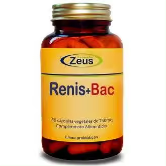 Zeus Renis+Bac 30 Cápsulas - 1