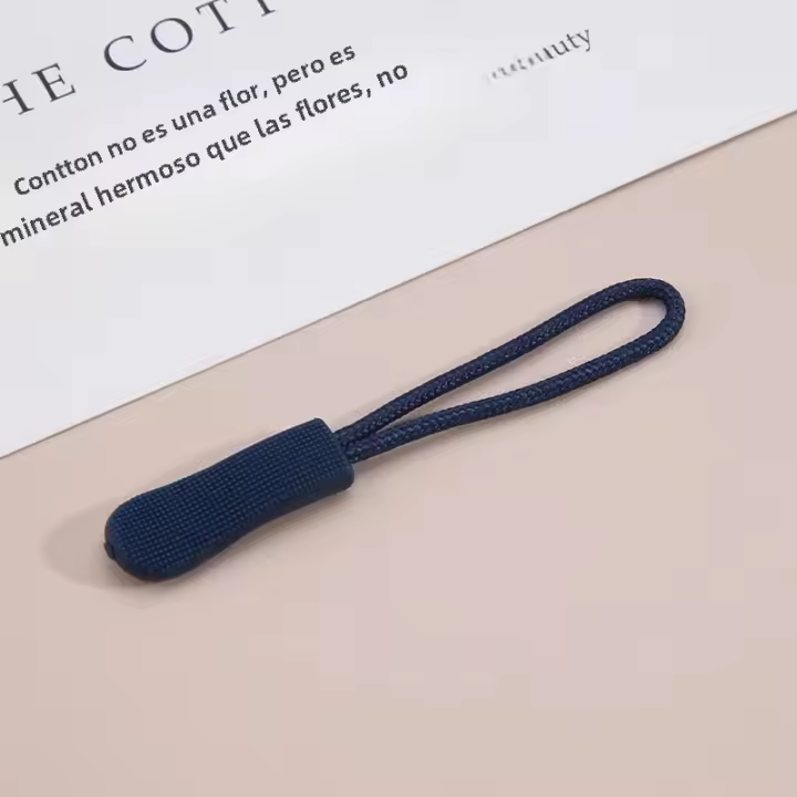 10PCS Extensión De Cremallera Cuerda De Puller Para Bolsas Y Exteriores Clip De Cerradura De Zíper Resistentes Al Agua - 1