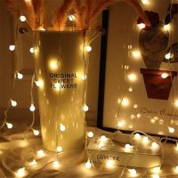 Luces De Navidad LED Globales Operadas Por Batería Impermeables Para Jardín Decoración De Bodas Y Fiesta 1 Pack 10/20/40/80 - details 9