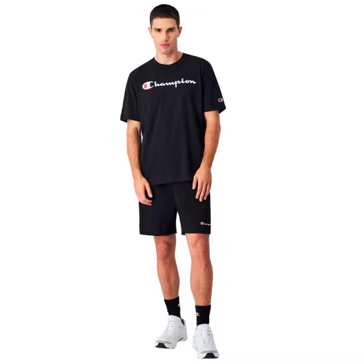 CHAMPION hombre manga corta verano 220256-KK001 NBK COLOR NEGRO - 1